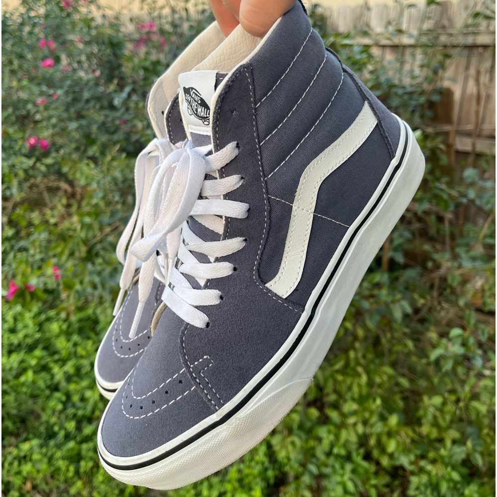 SK8-HI blue Vans 💙